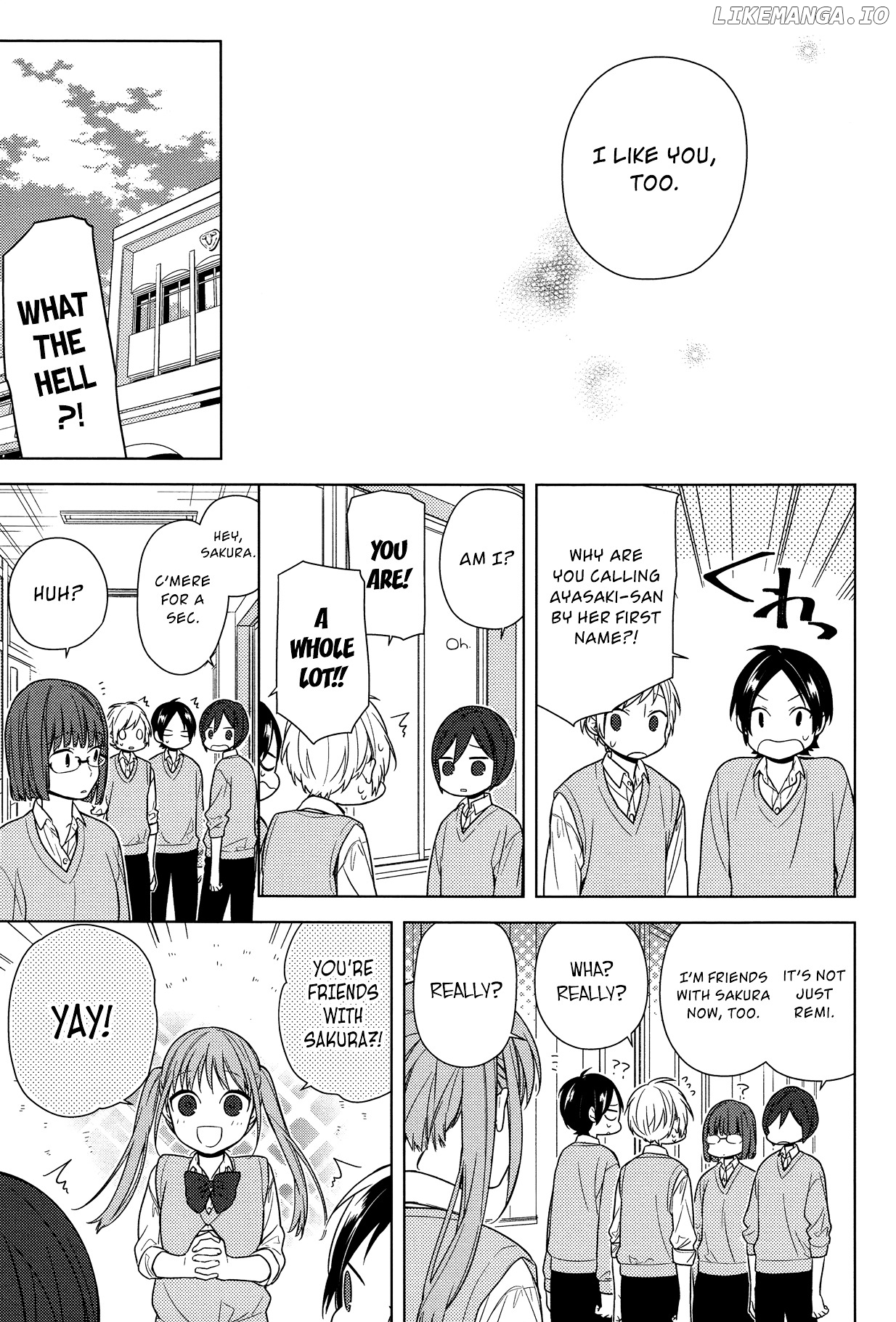 Horimiya, Chapter 70 image 27